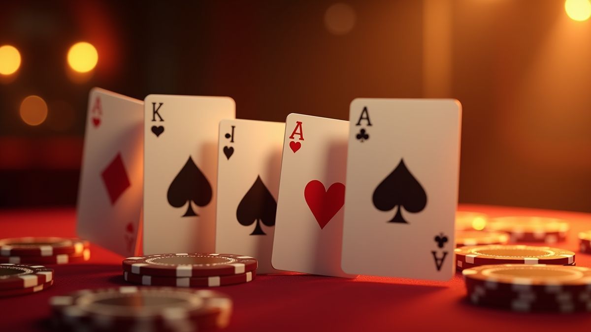 Aces and Faces 4 Play Power Poker