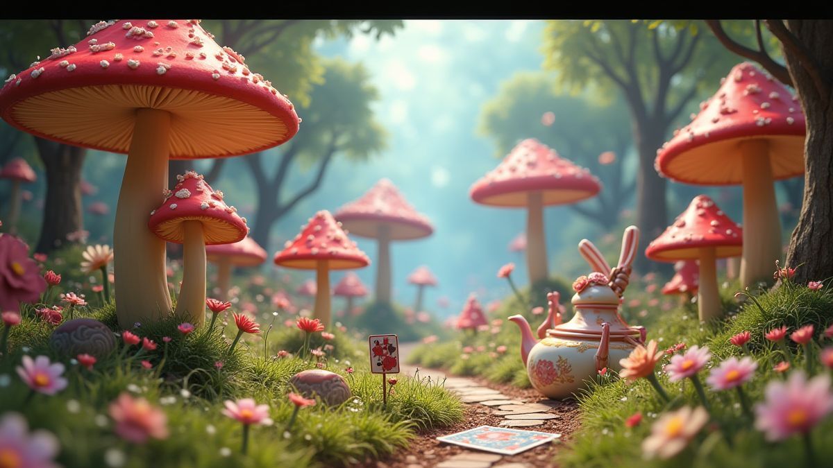 Adventures Beyond Wonderland