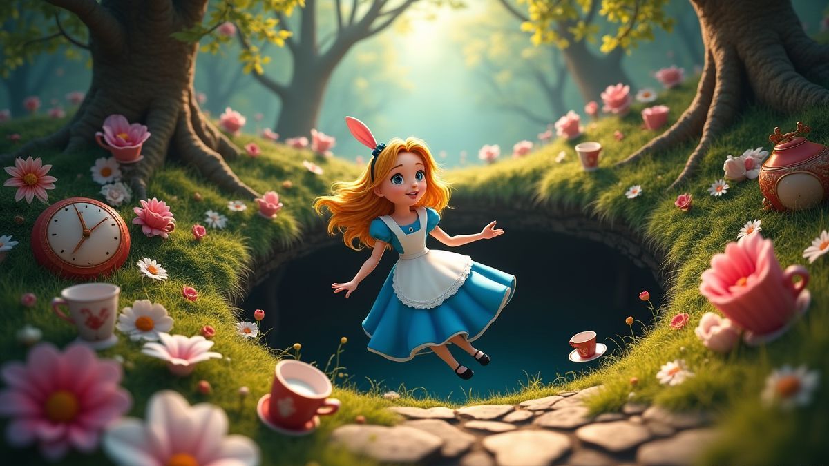 Adventures in Wonderland