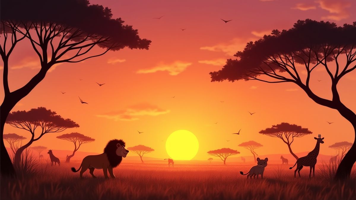 African Sunset 2 Slot