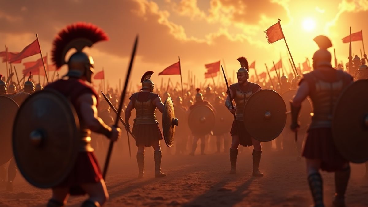 Age of Spartans Slot