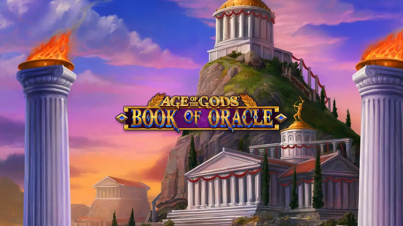 Age Of the Gods: Book Of Oracle Slot