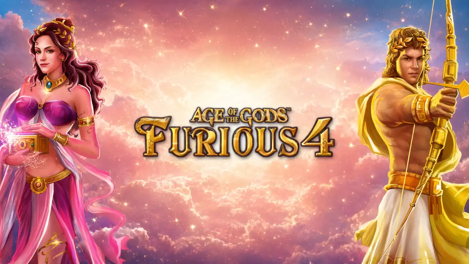 Age of the Gods: Furious 4 Slot