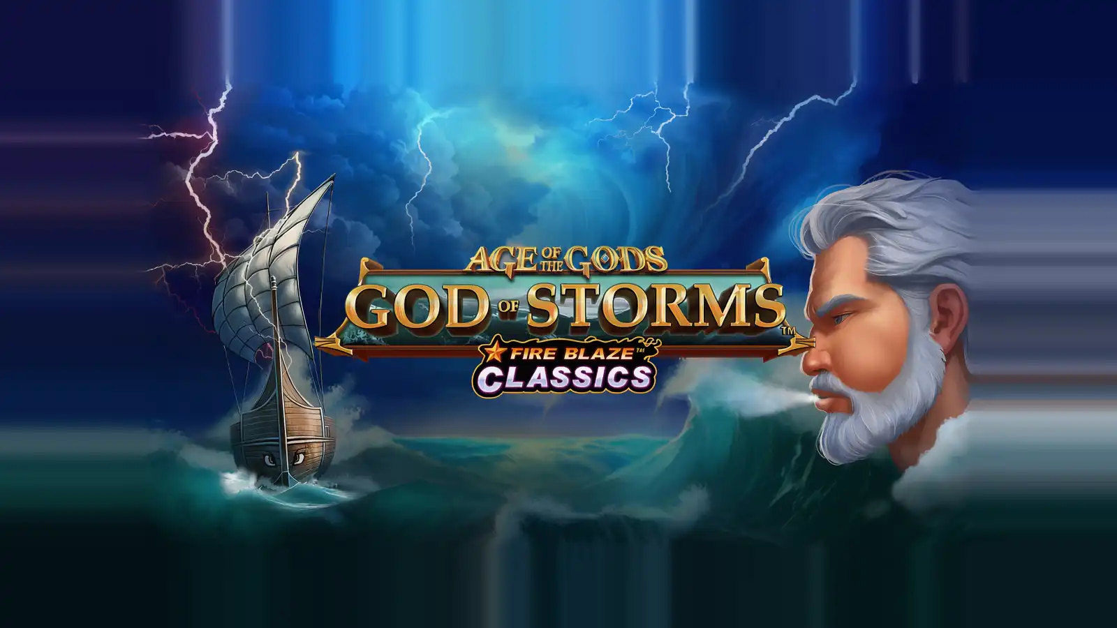 Age of the Gods: God of Storms Fire Blaze Slot