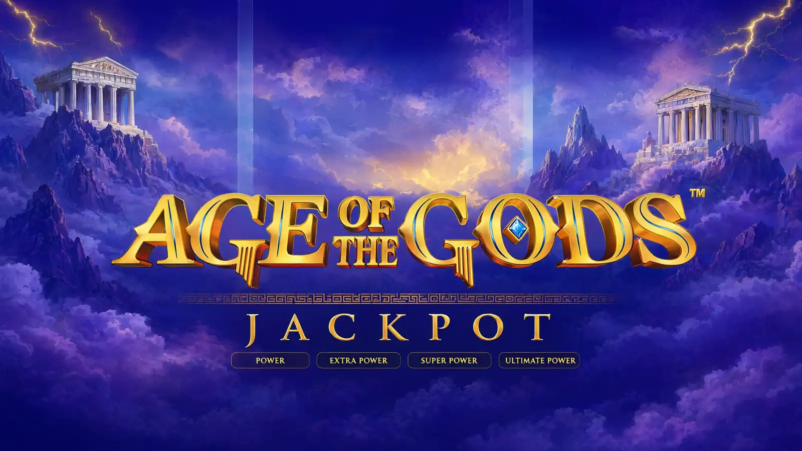 Age of the Gods Jackpot