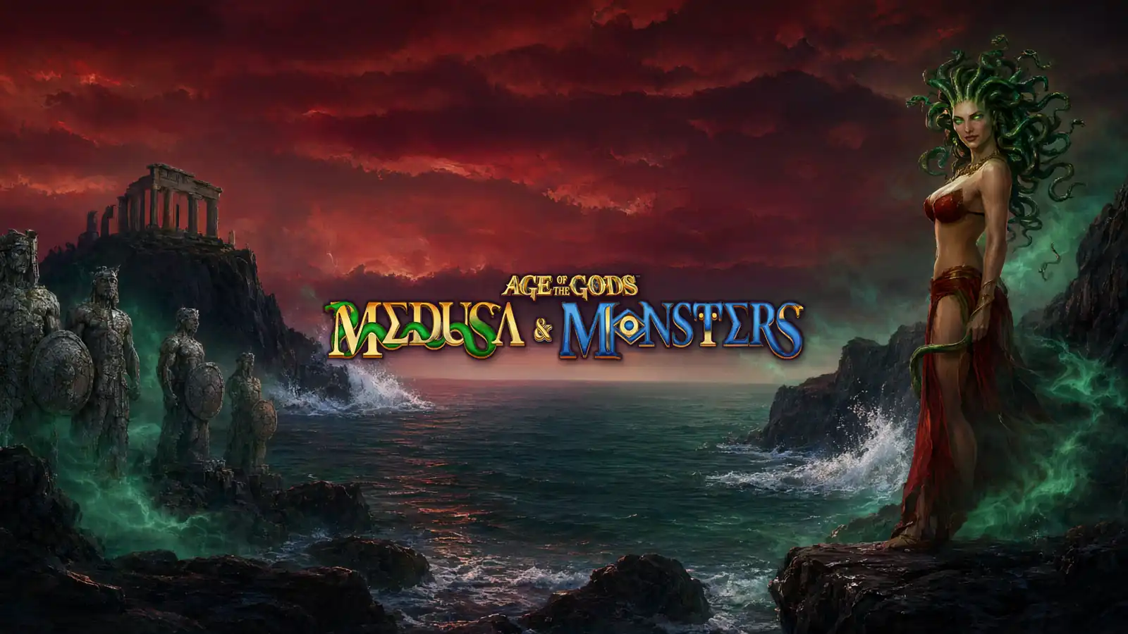 Age of the Gods: Medusa & Monsters