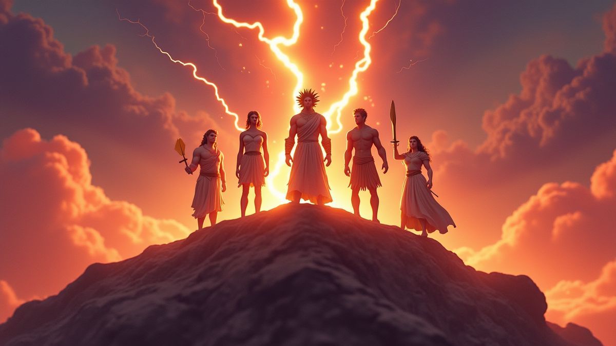 Age of the Gods: Furious 4 Slot