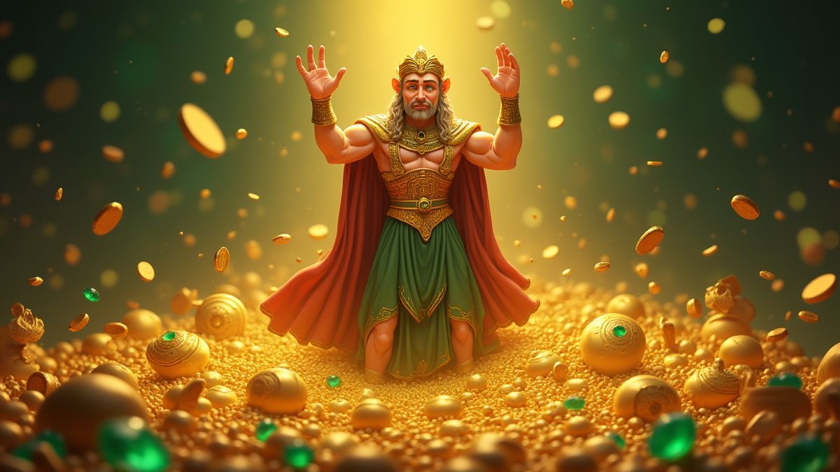 Age of the Gods: Mighty Midas