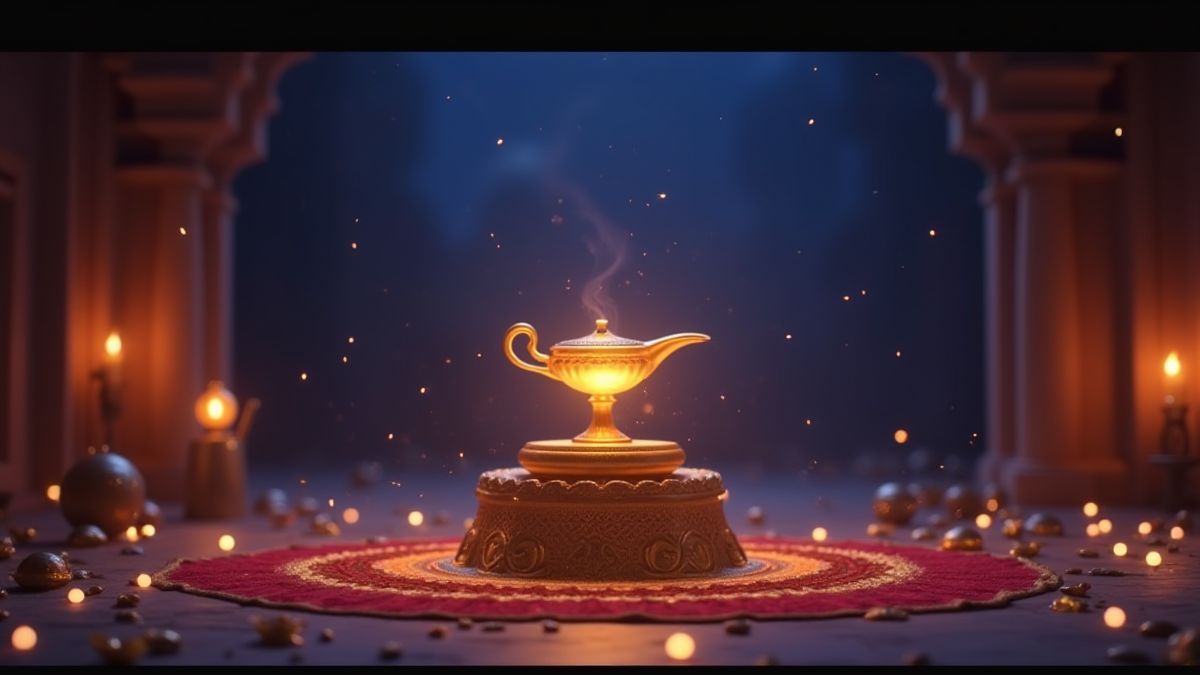 Aladdin's Lamp