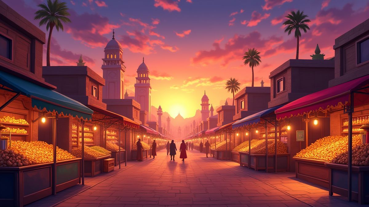Aladdin's Lamp