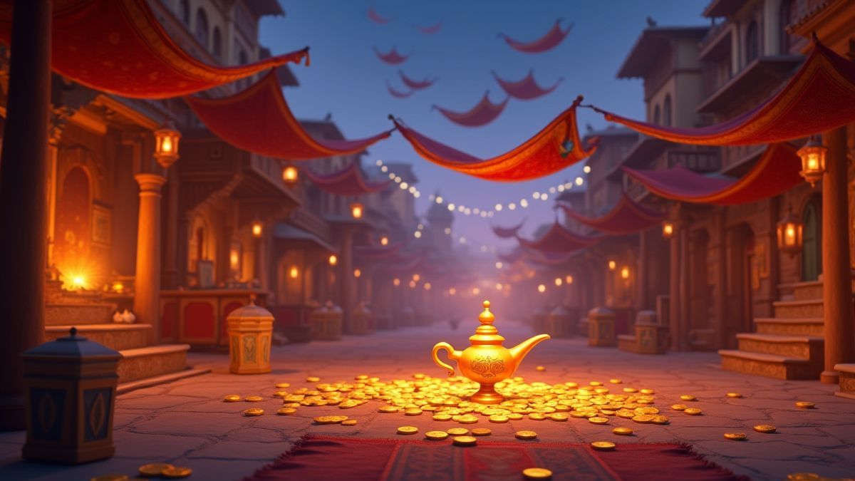 Aladdin's Treasure