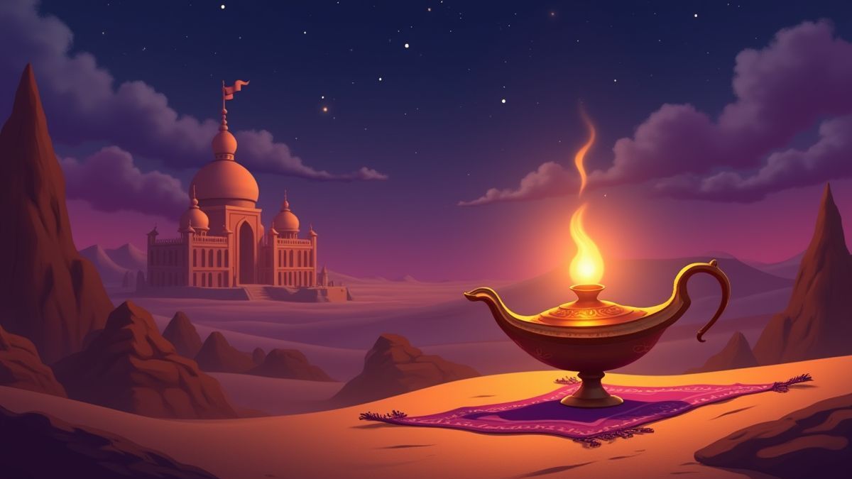 Aladdin's Wishes Slot