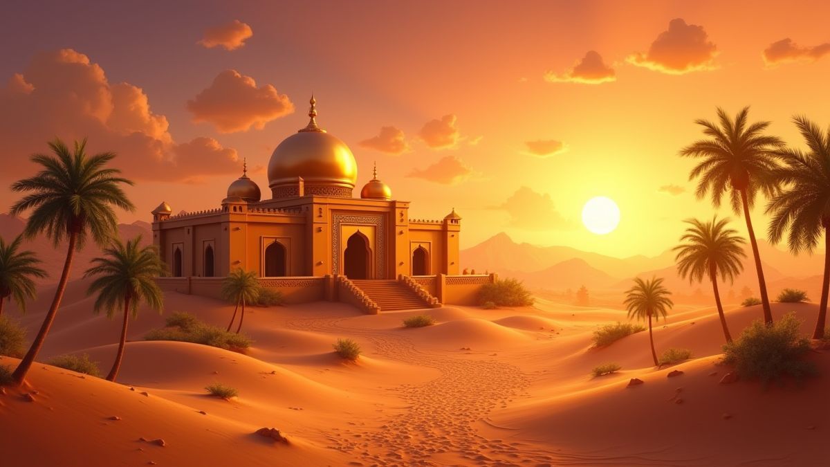 Aladdin and the Golden Palace Slot