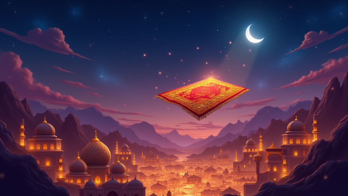 Aladdin and the Magic Carpet Slot