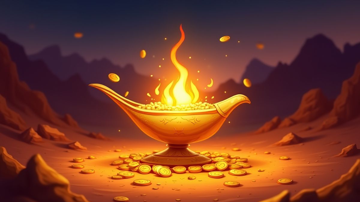 Aladdin and The Wild Genie