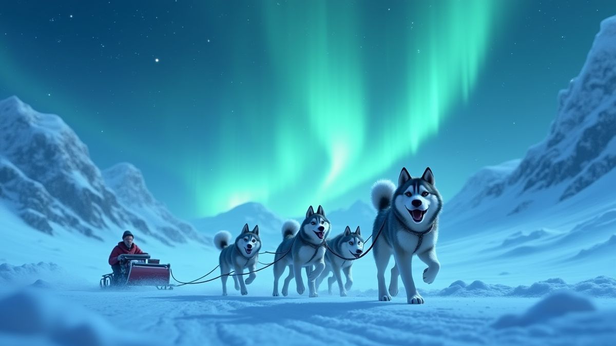 Alaskan Husky