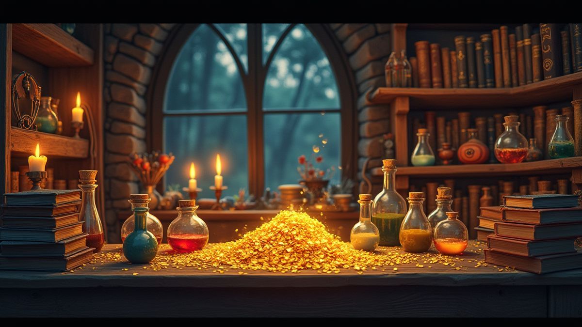 Alchemist's Gold Slot