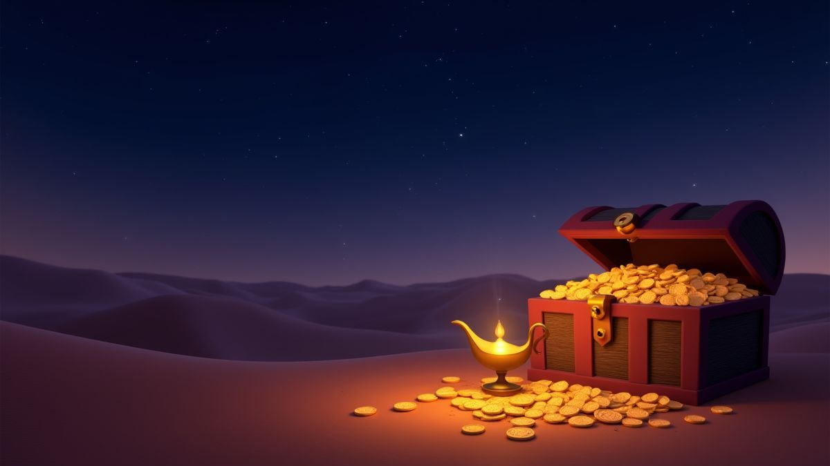 Ali Baba Wishes Slot