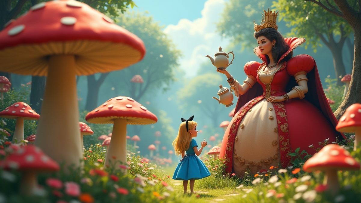 Alice and the Red Queen Slot