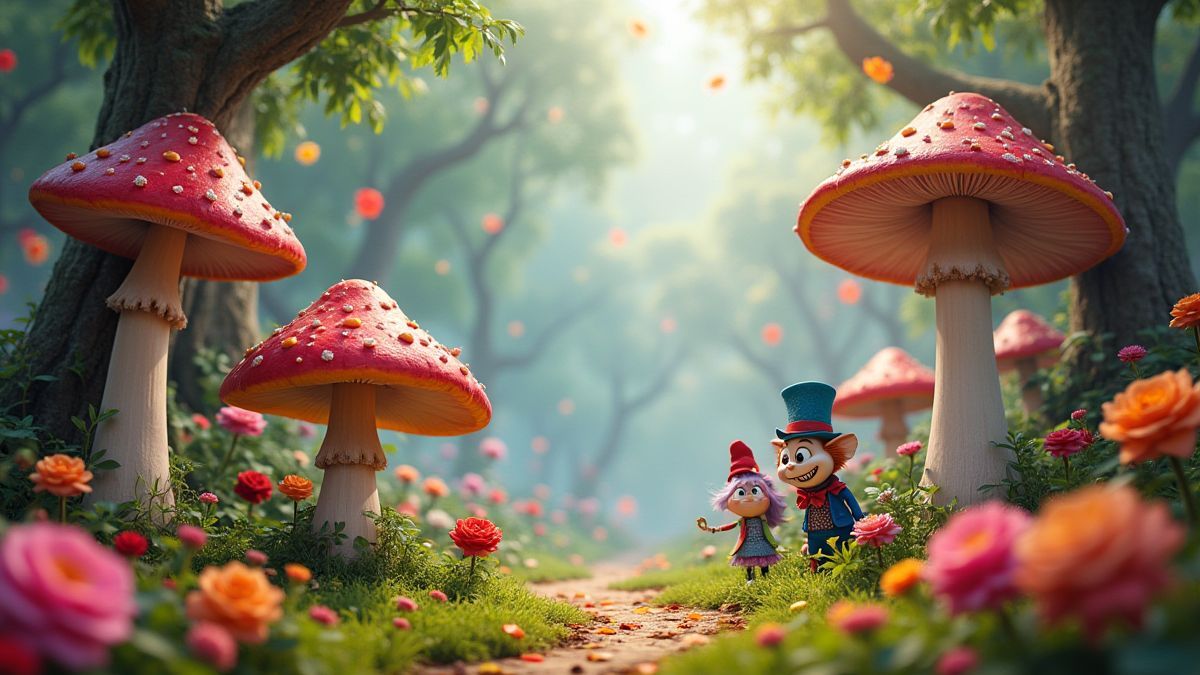 Alice in Wonderland