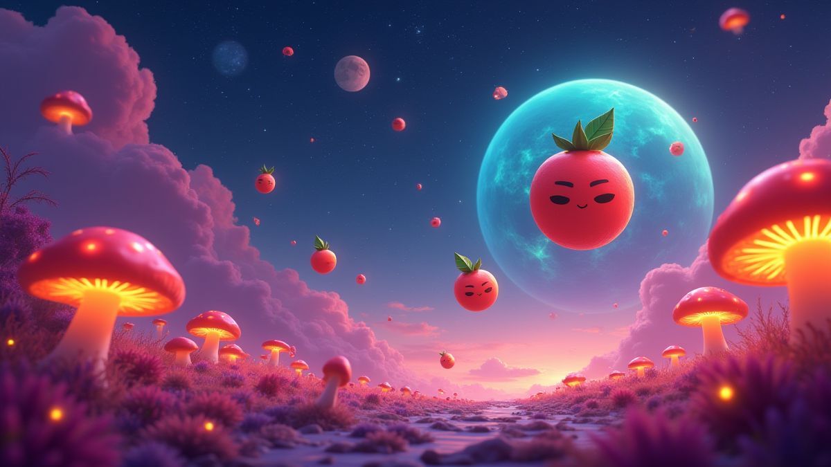 Alien Fruits Slot