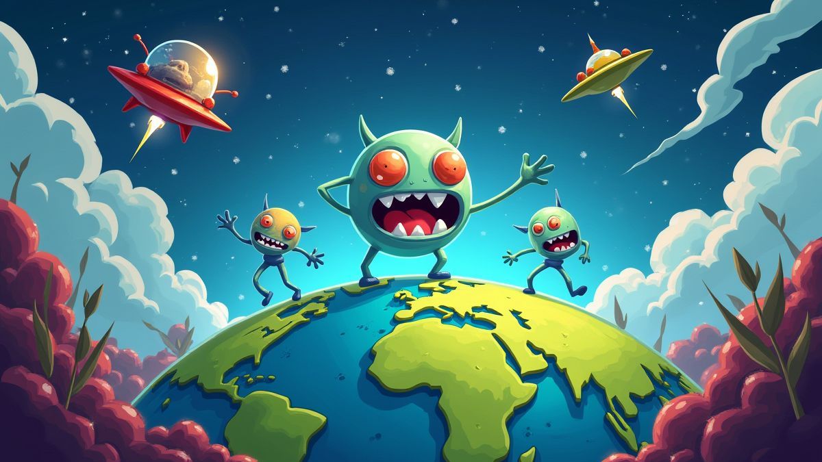 Alien Spinvasion Slot