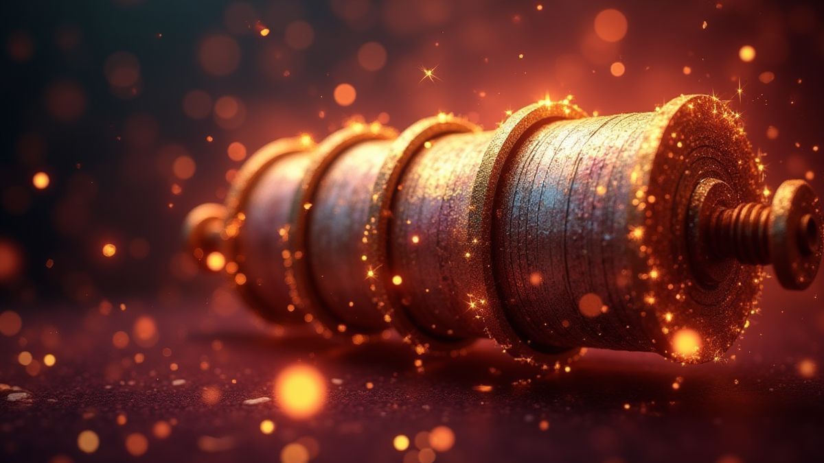 Draaiende rollen met sprankelende Scatter-symbolen.