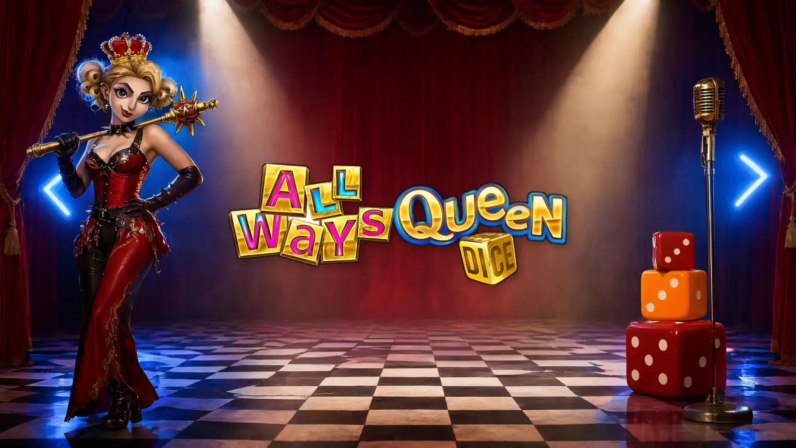All Ways Queen Dice Slot