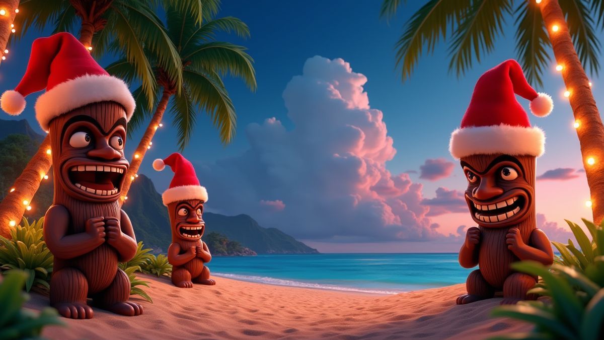 Aloha! Christmas Slot