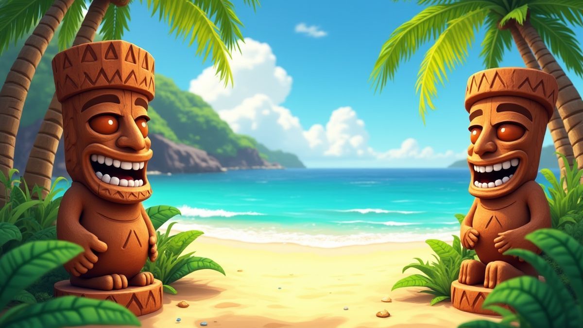 Aloha! Cluster Pays Slot