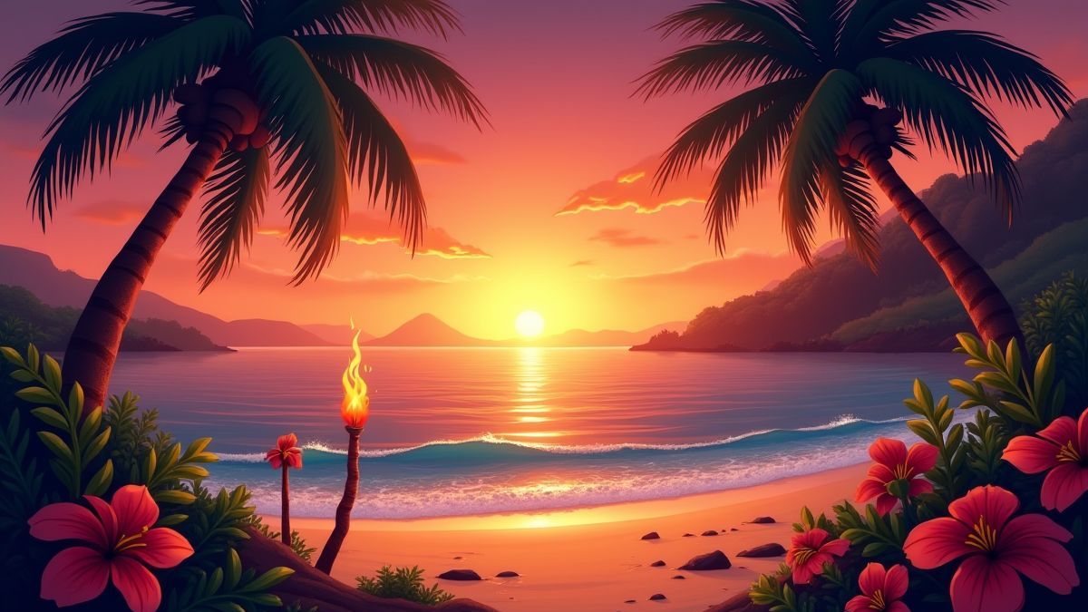Aloha Charm Slot
