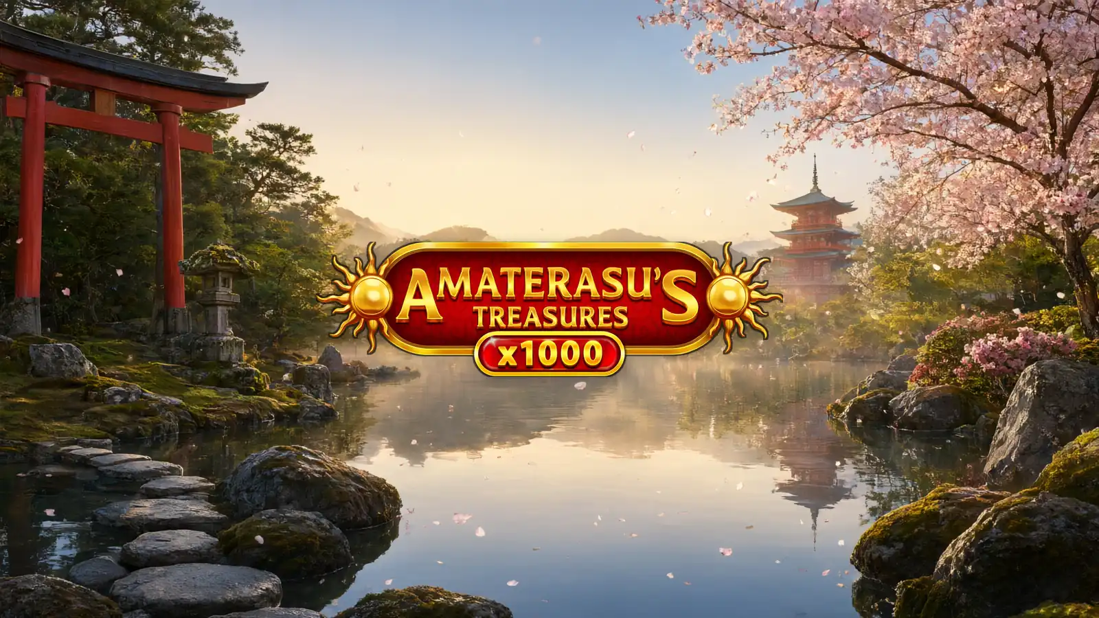Amaterasu's Treasures x1000 Slot