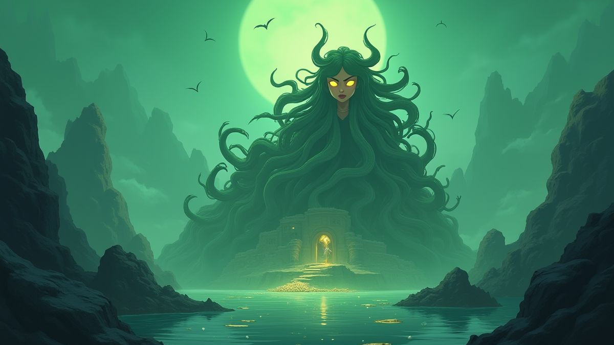 Amazing Link Medusa Slot