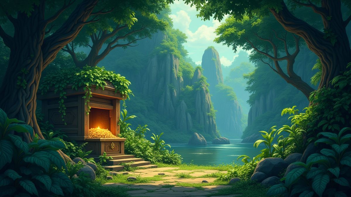 Amazon Island MegaWays Slot
