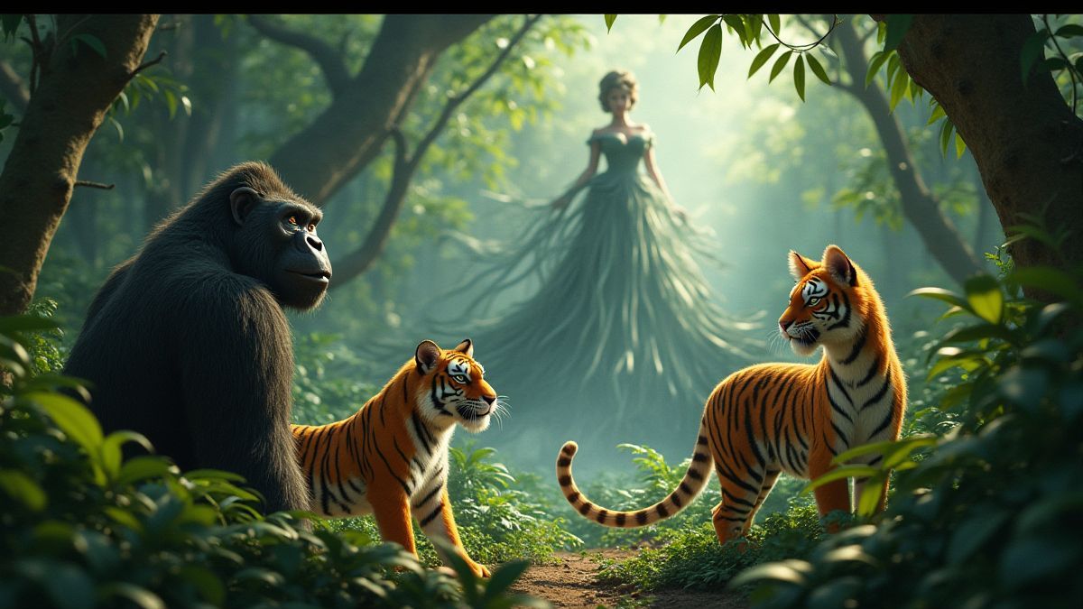 Amazon Queen