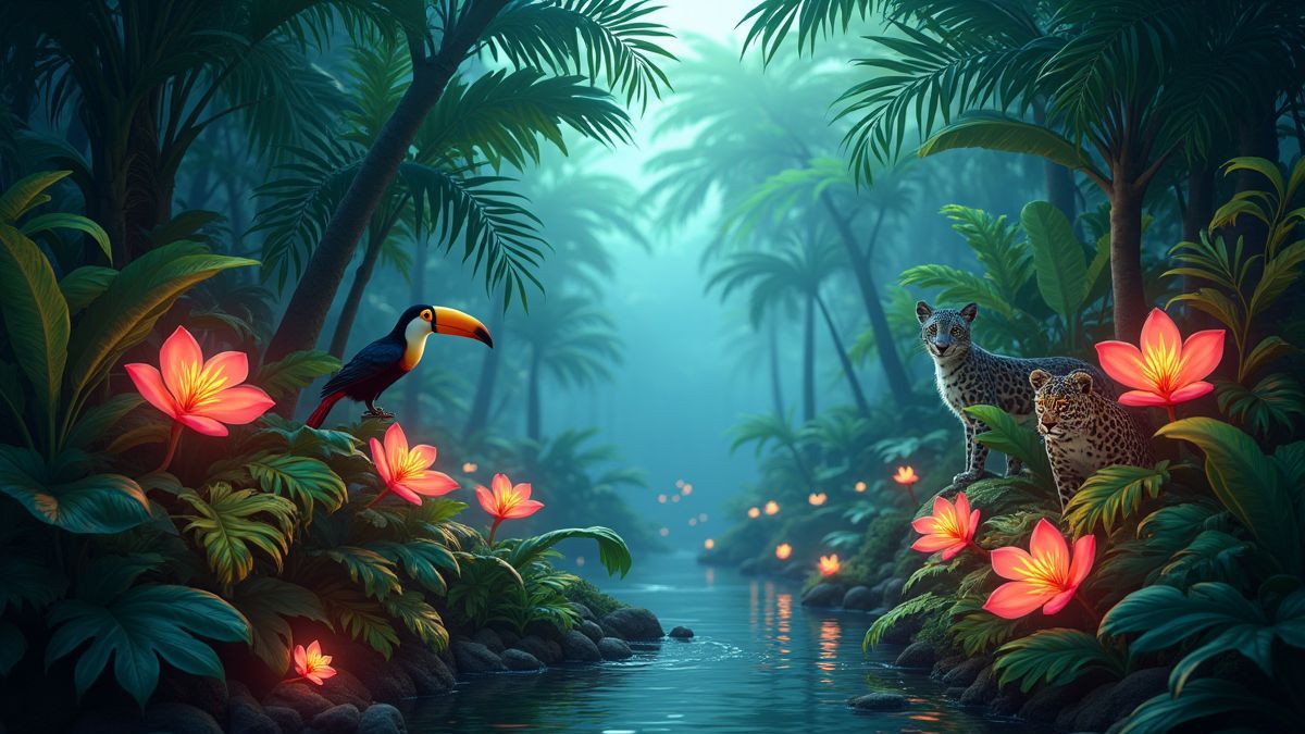 Amazonia Fantasy Slot