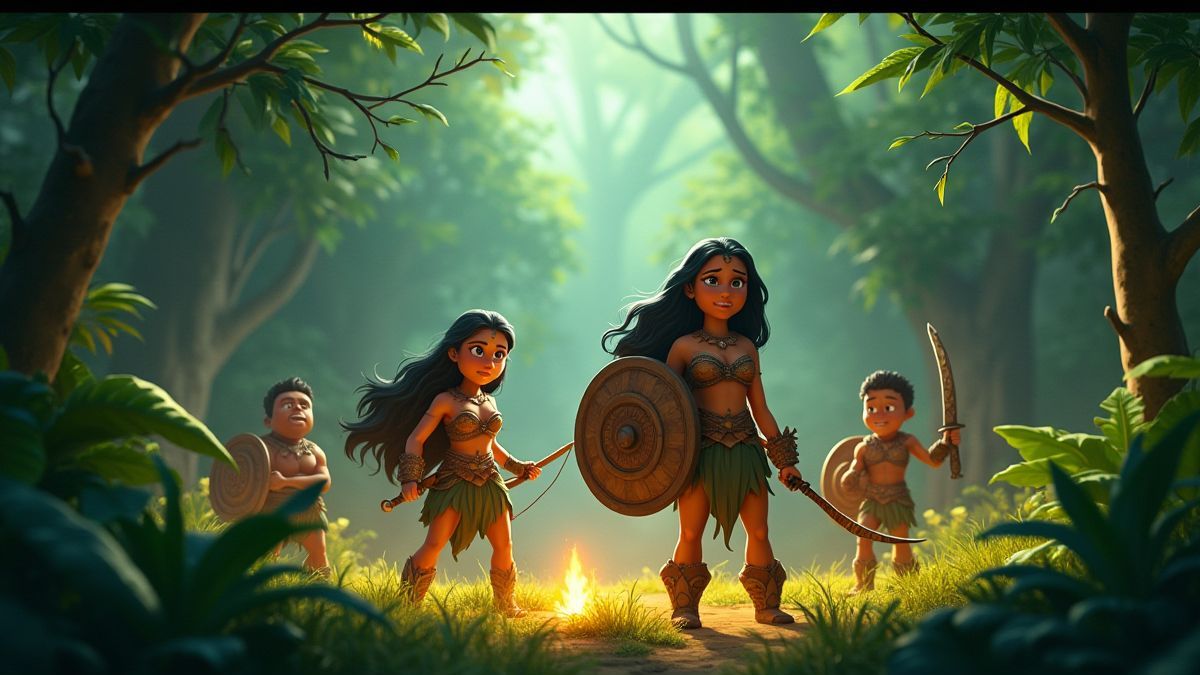 Amazons' Battle