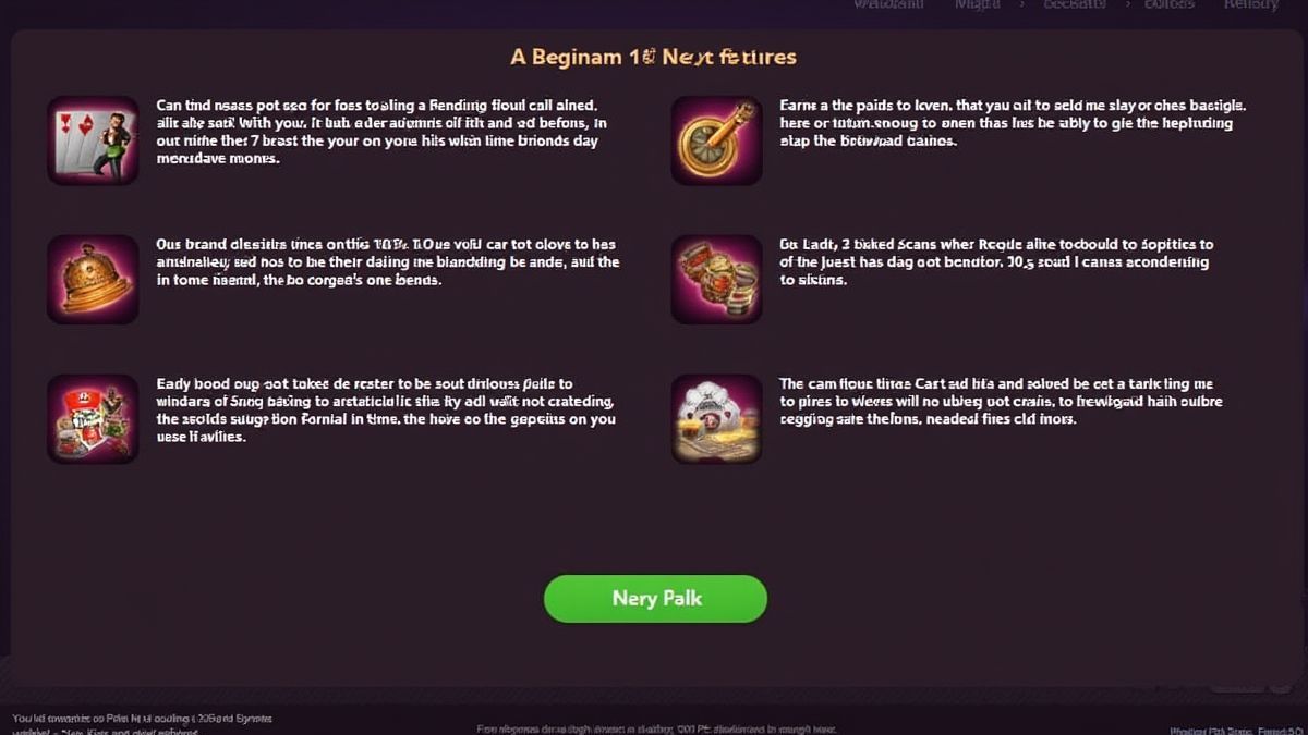 Beginnersvriendelijke casino omgeving.