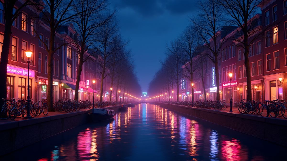 Amsterdam Red Light District