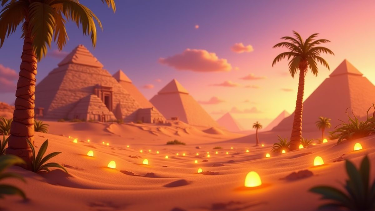 Amulets of Horus Slot