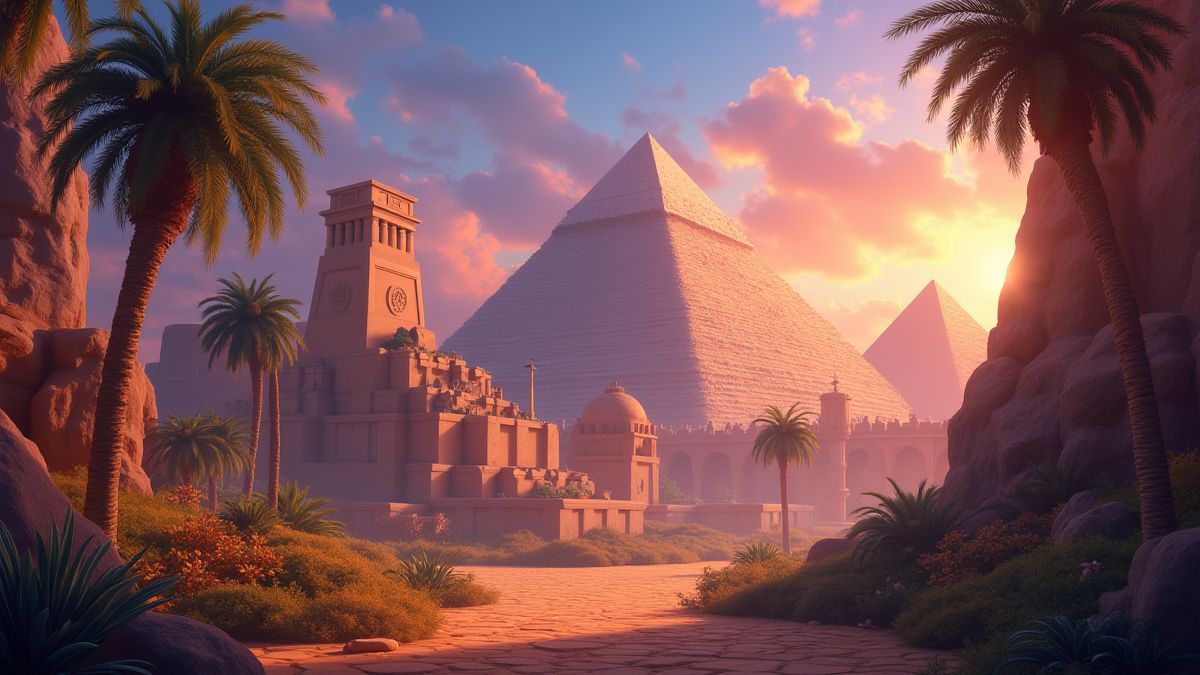 Ancient Wonders Slot