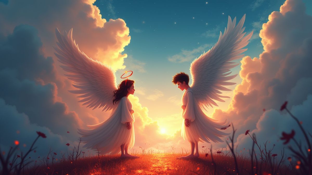 Angel or Devil (Innocence or Temptation)