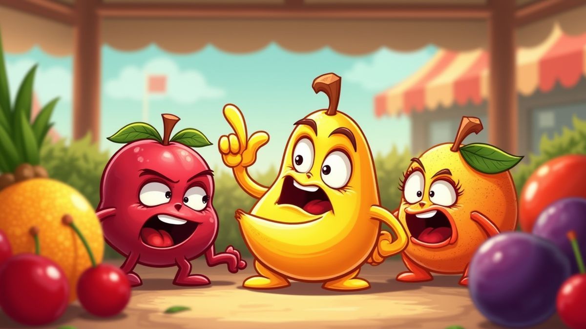 Angry Fruits Xpress Slot