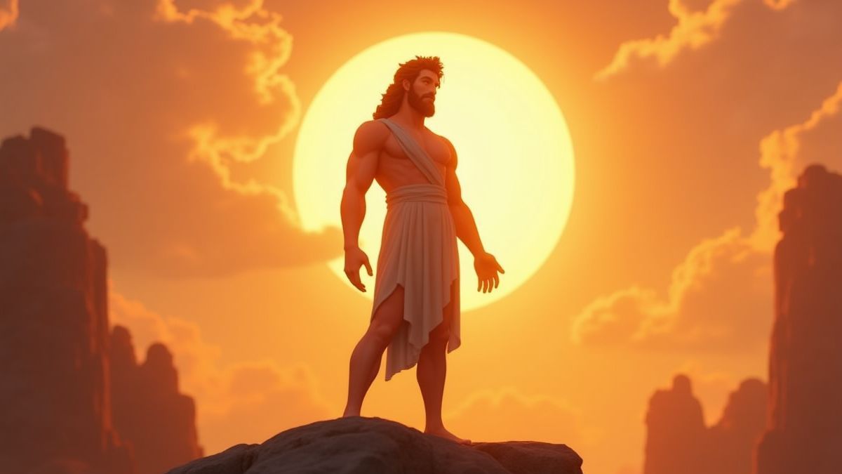 Apollo God of the Sun