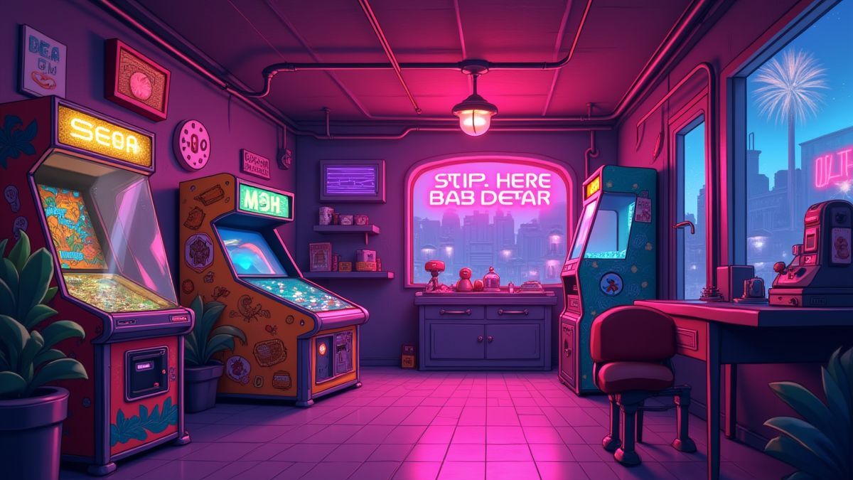 Arcade Fortunes Slot