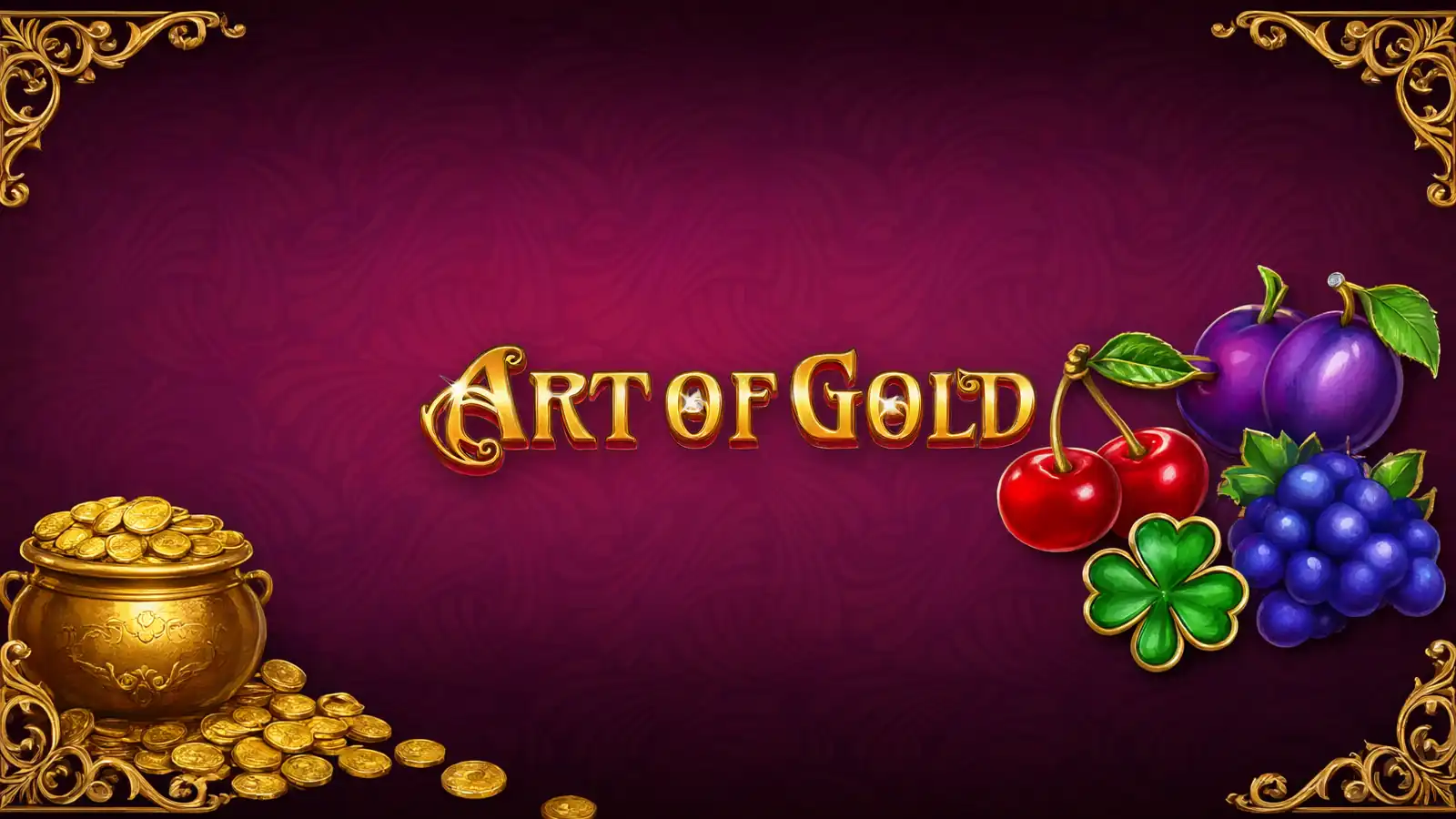 Art of Gold Golden Coins Link Slot