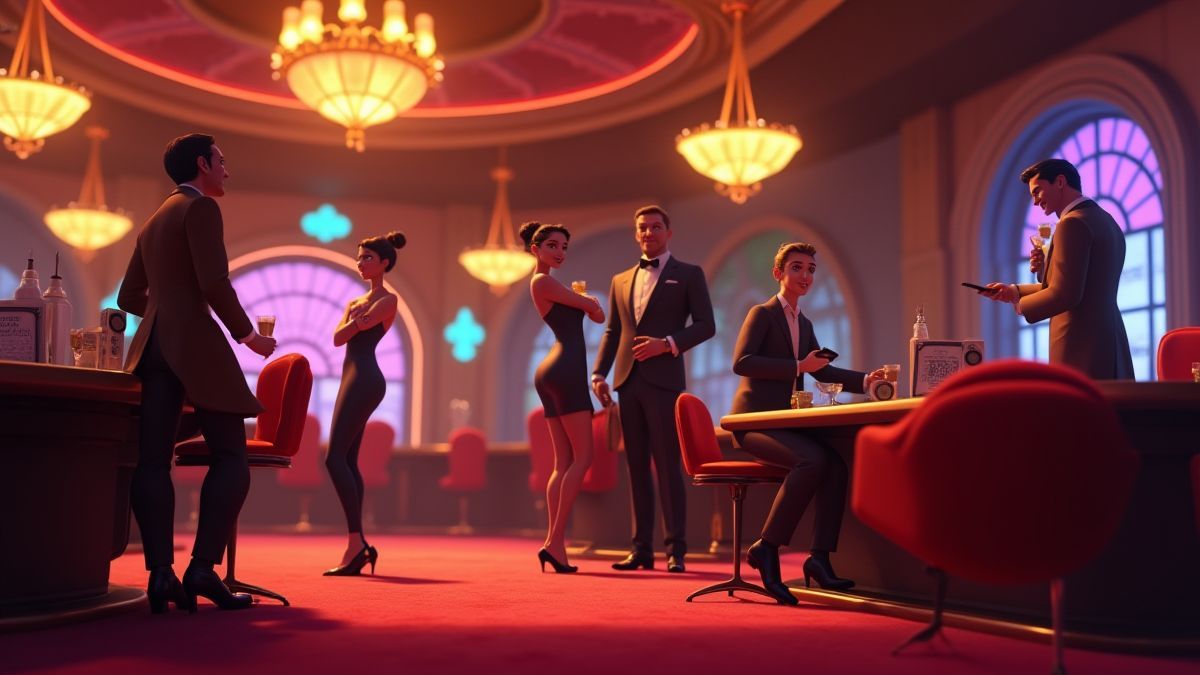 As the Reels Turn 2: The Gamble