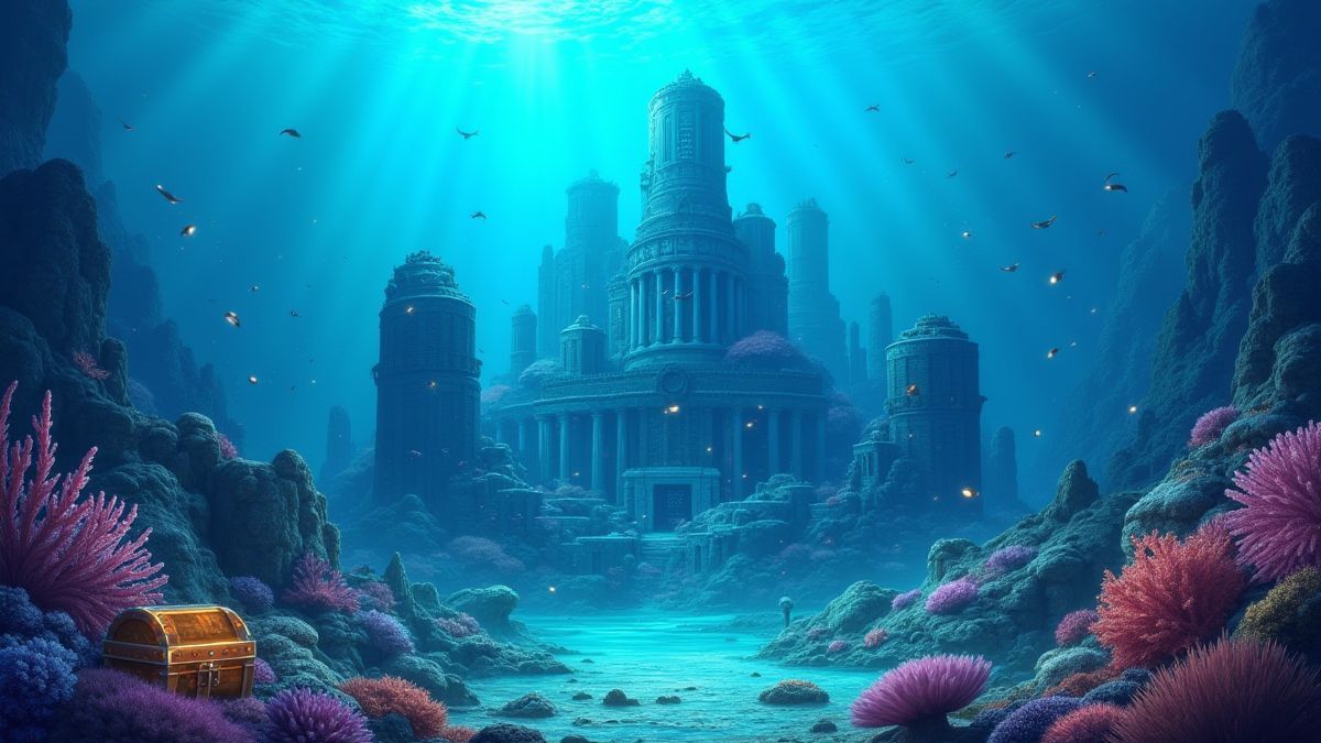 Atlantean GigaRise Slot