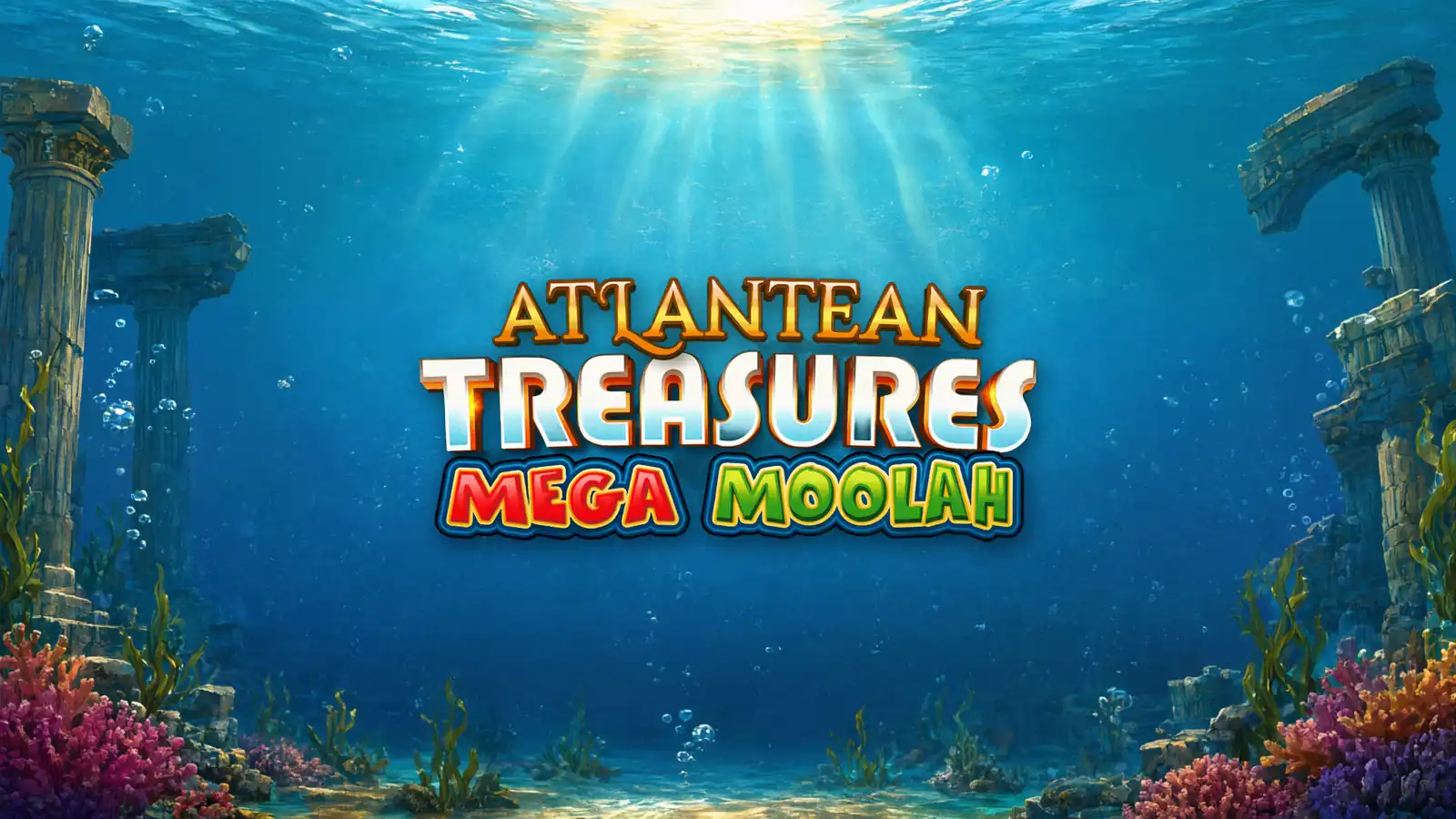 Atlantean Treasures Mega Moolah Slot