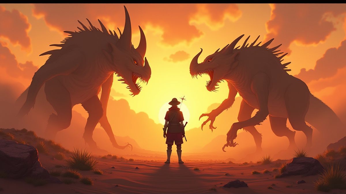 Aurora Beast Hunter
